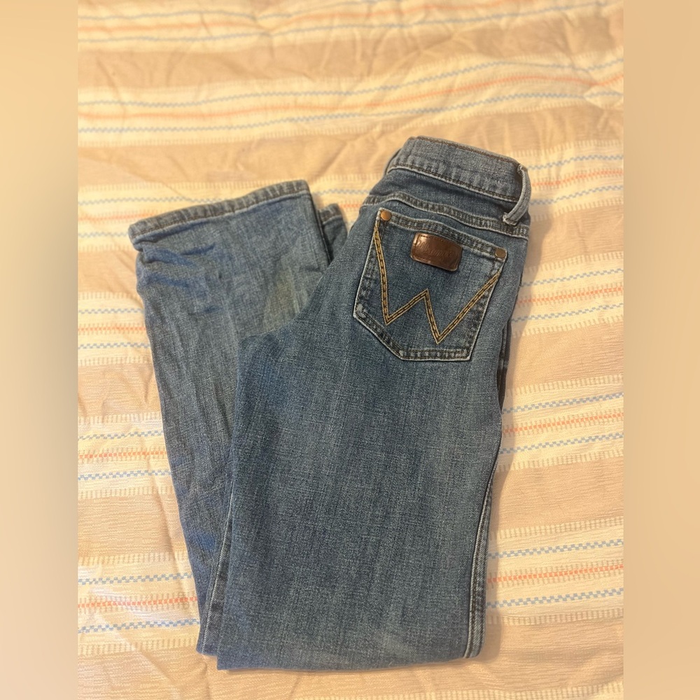 Wrangler Kids Blue Denim Jeans